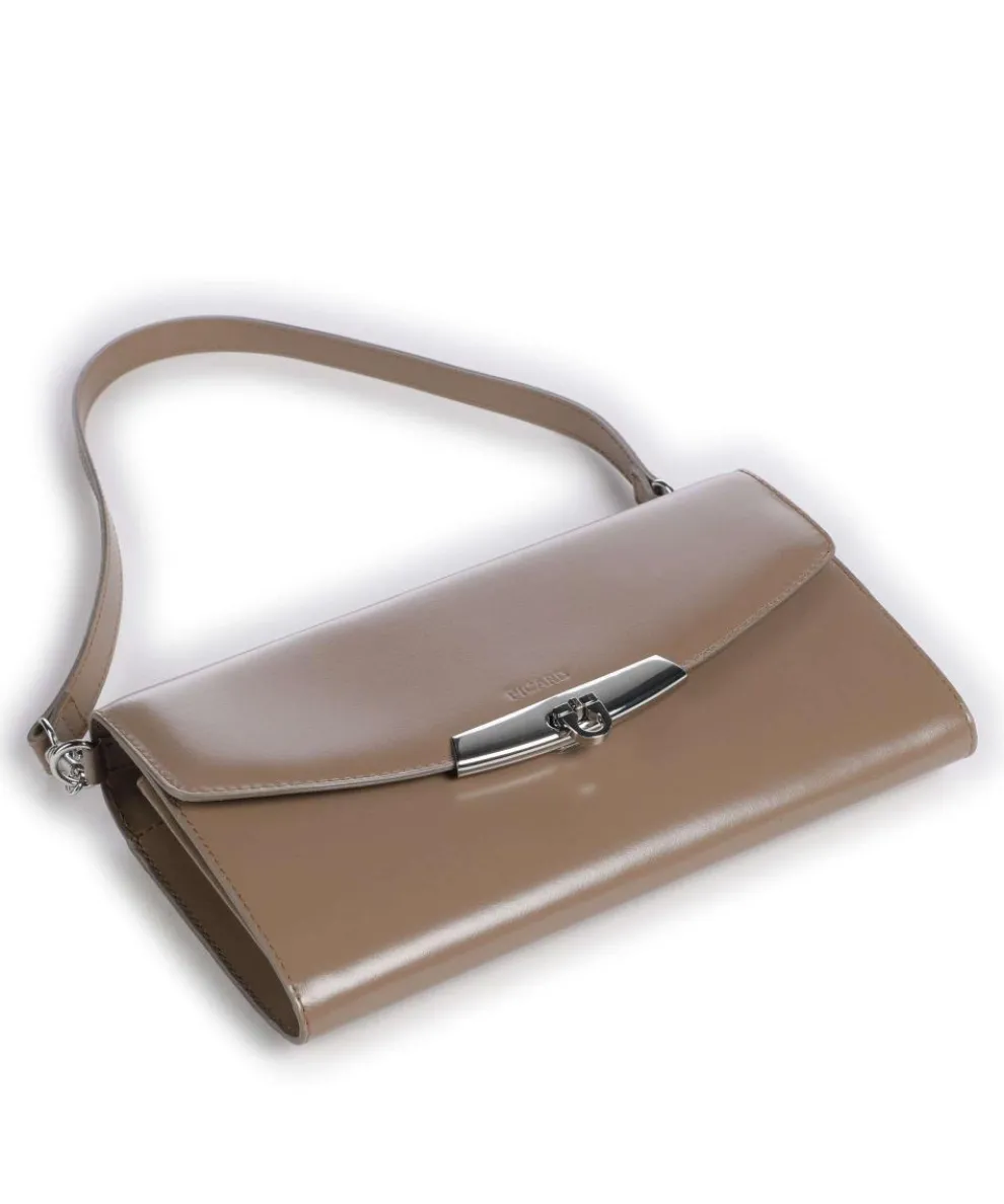 Rome Shoulder bag smooth cow leather light brown