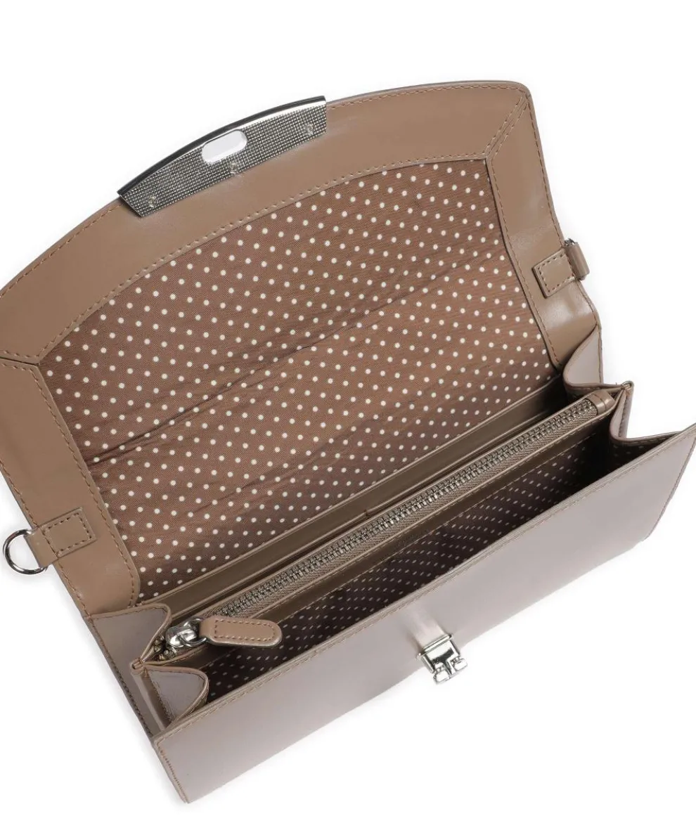 Rome Shoulder bag smooth cow leather light brown