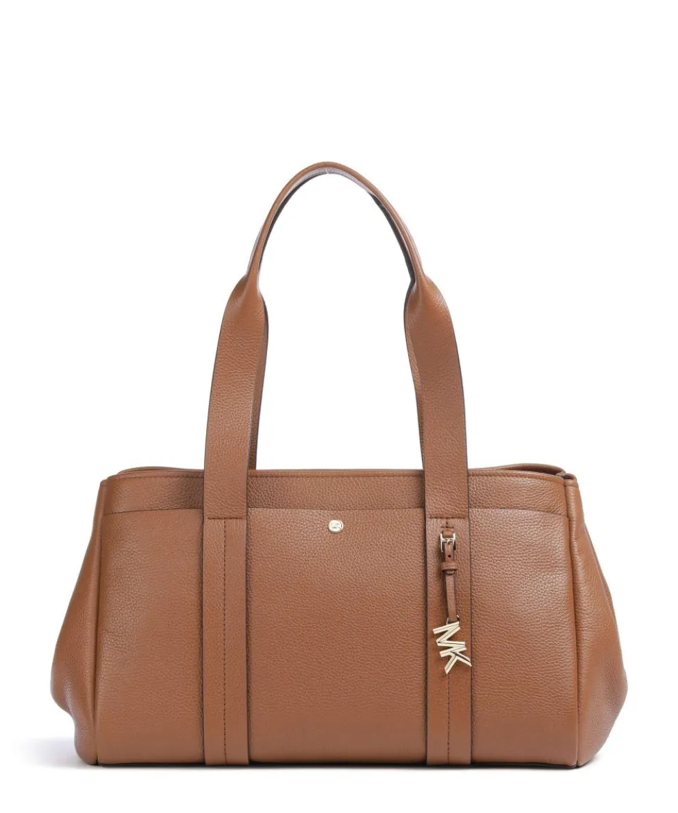 Romee Large Tote bag grained cow leather brown