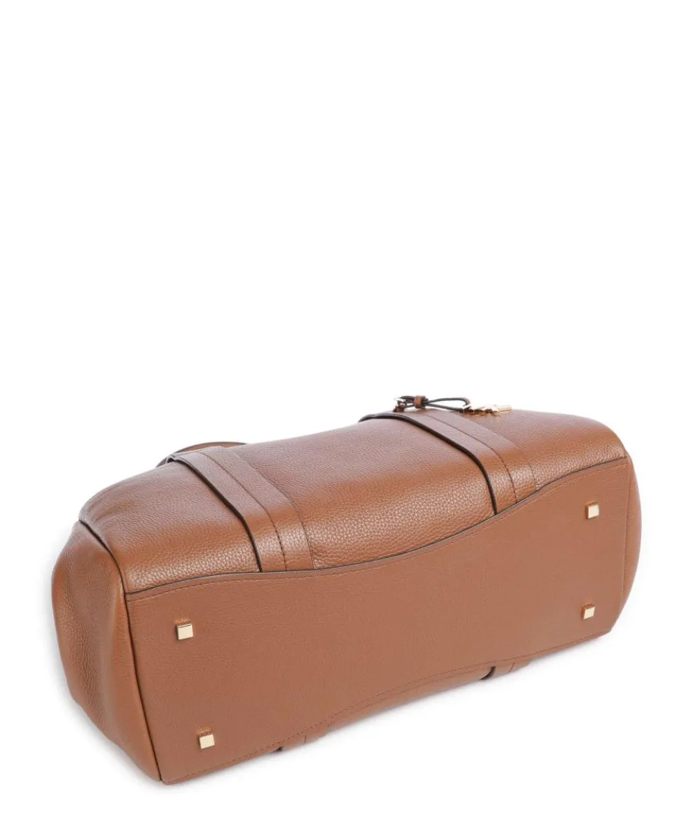 Romee Large Tote bag grained cow leather brown