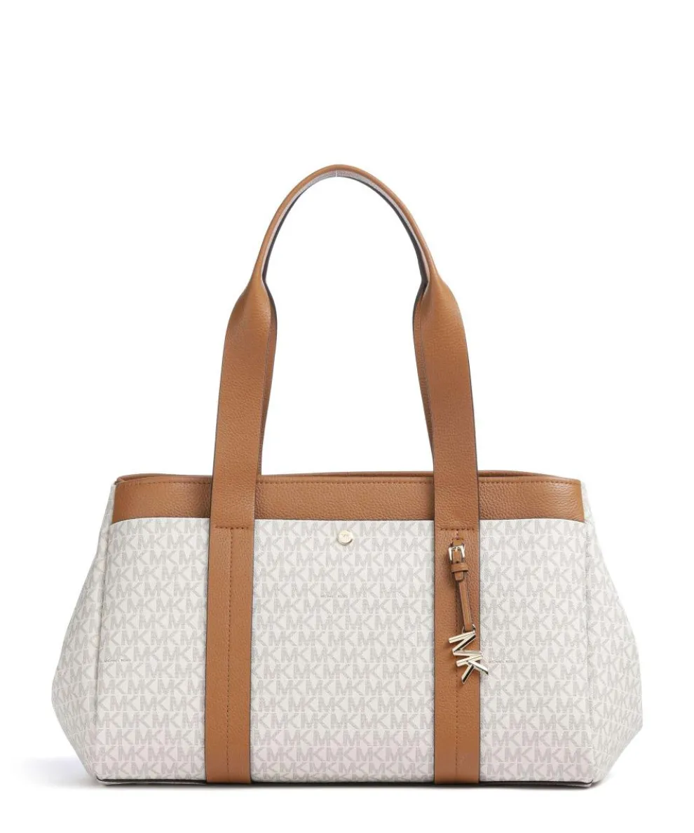 Romee Large Tote bag imitation leather ivory
