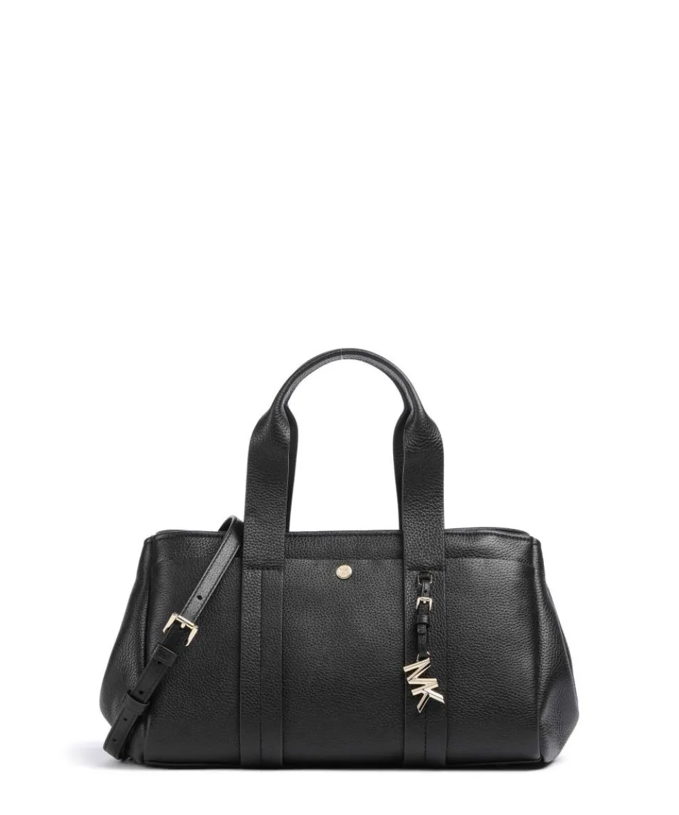 Romee Small Handbag grained cow leather black