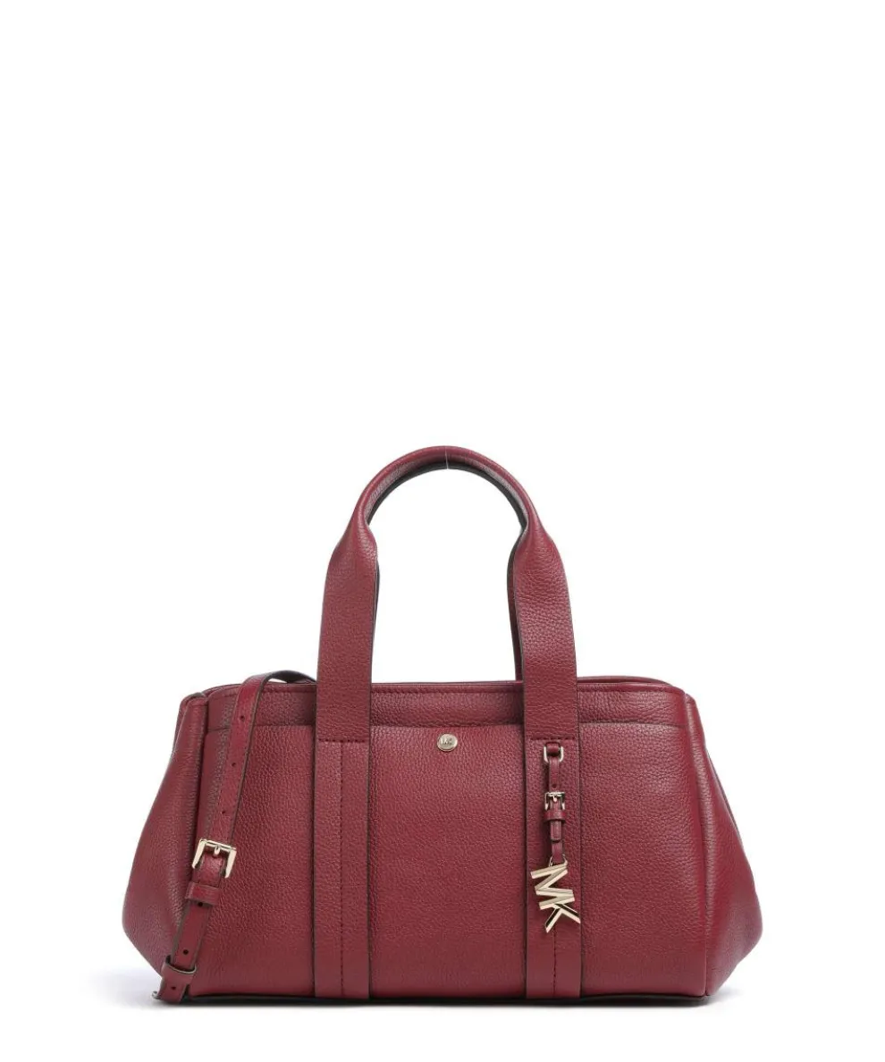 Romee Small Handbag grained cow leather wine