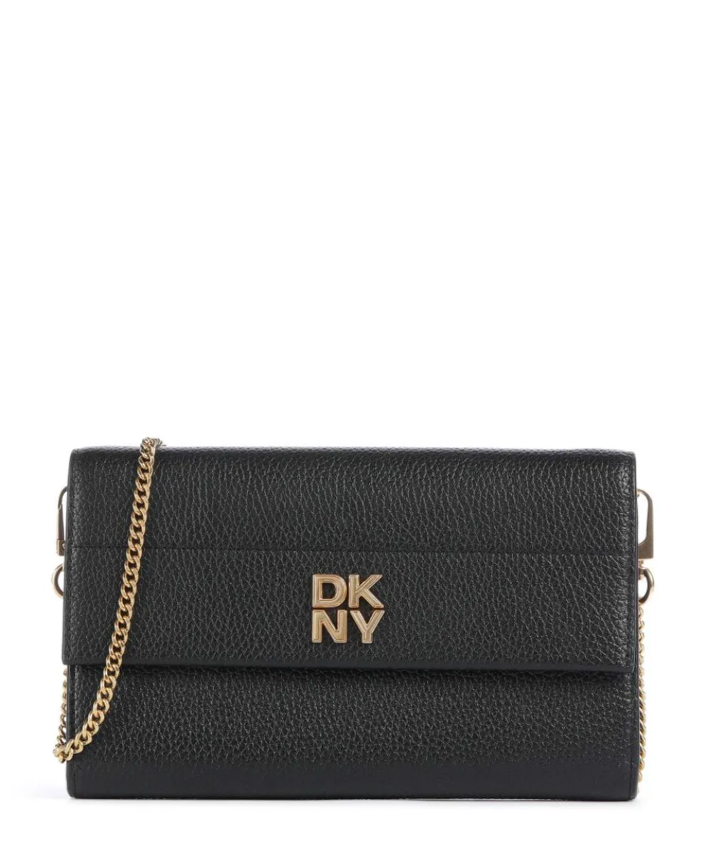 Rosa Wallet grained cow leather black