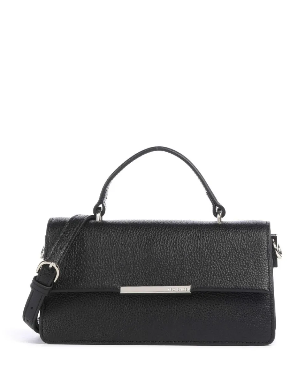 Rosly Crossbody bag grained cow leather black
