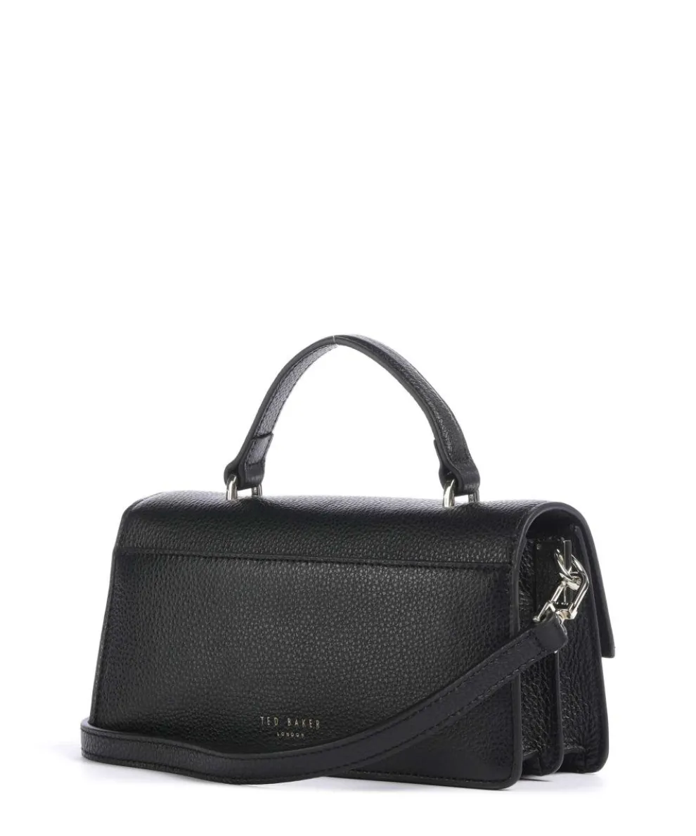 Rosly Crossbody bag grained cow leather black