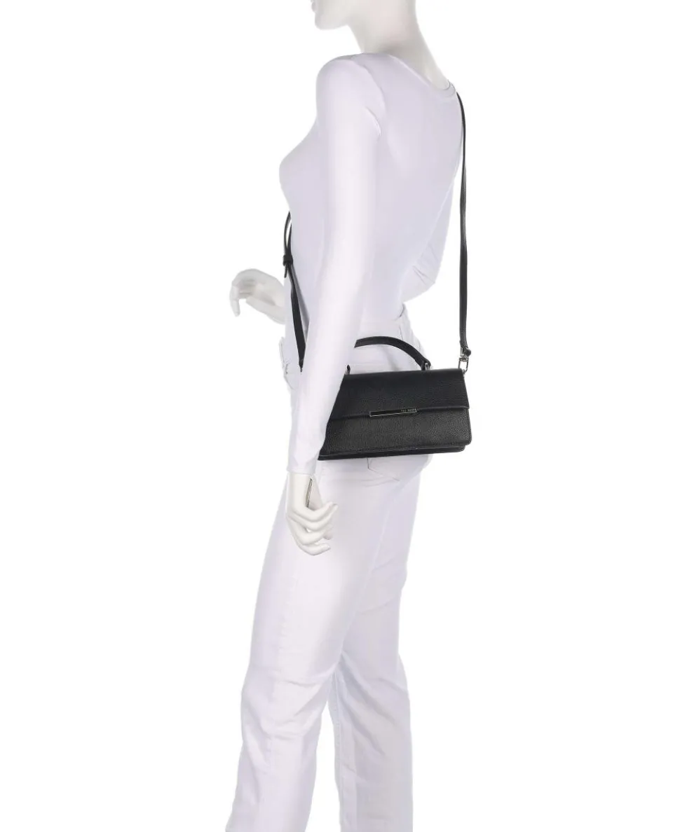 Rosly Crossbody bag grained cow leather black