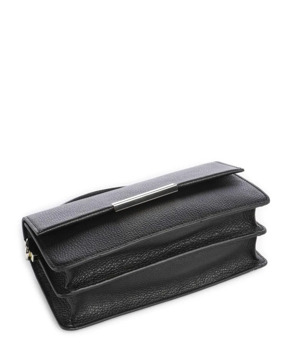 Rosly Crossbody bag grained cow leather black
