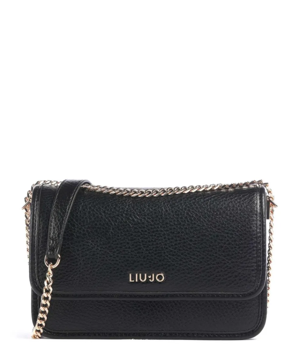Manhattan S Shoulder bag imitation leather black
