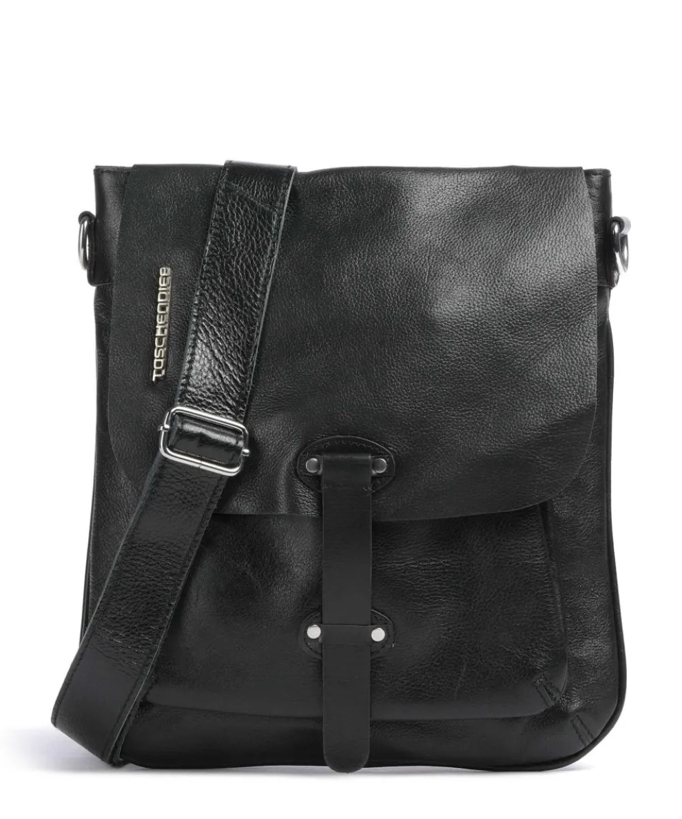 Salvatorgasse 2 Crossbody bag grained cow leather black