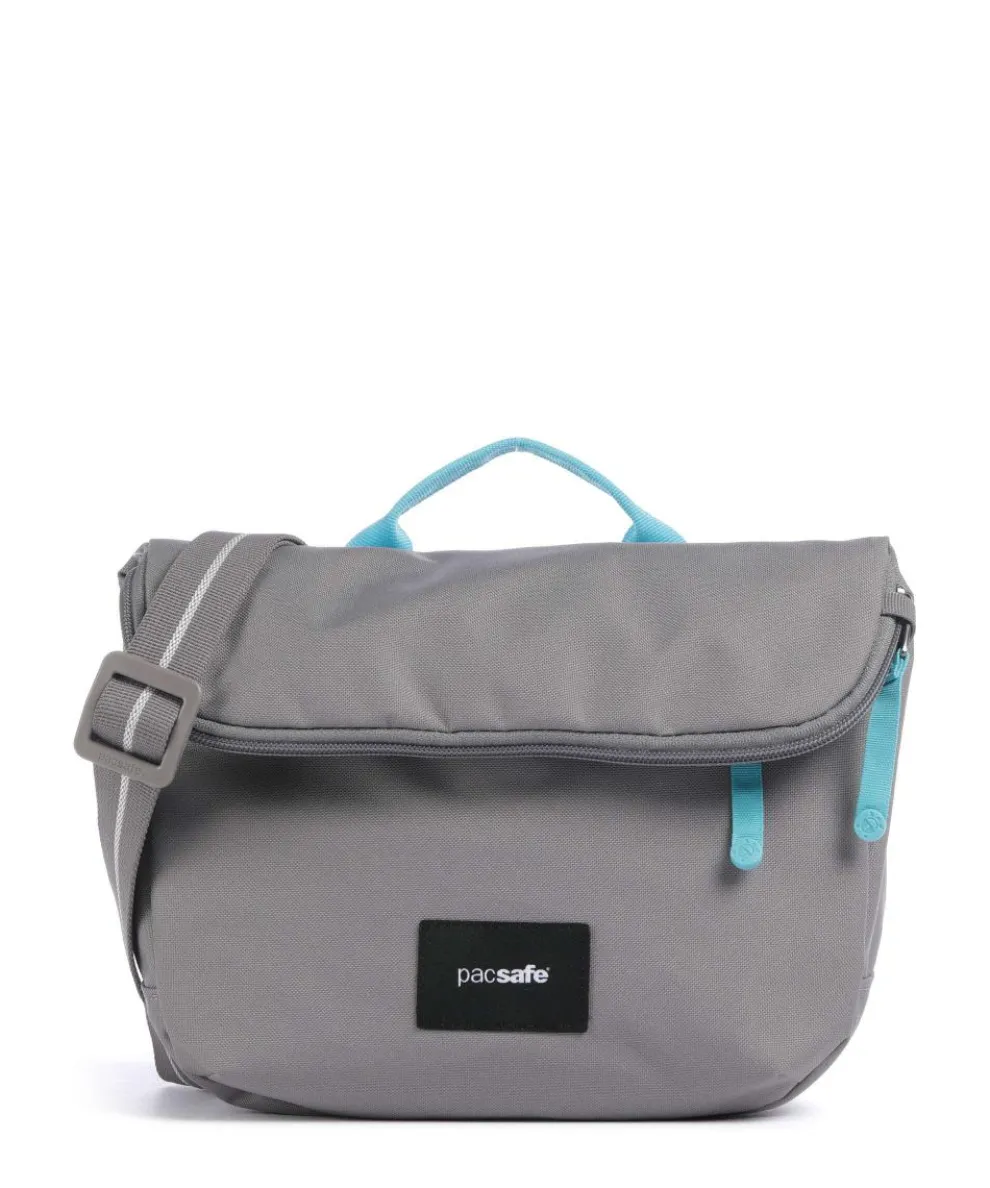 Go Saddle Crossbody bag recycled polyester grey