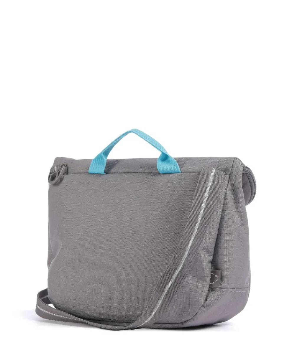Go Saddle Crossbody bag recycled polyester grey