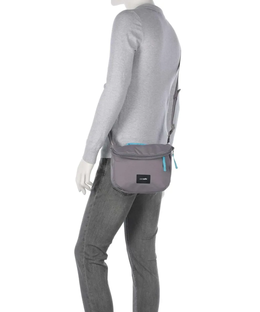 Go Saddle Crossbody bag recycled polyester grey