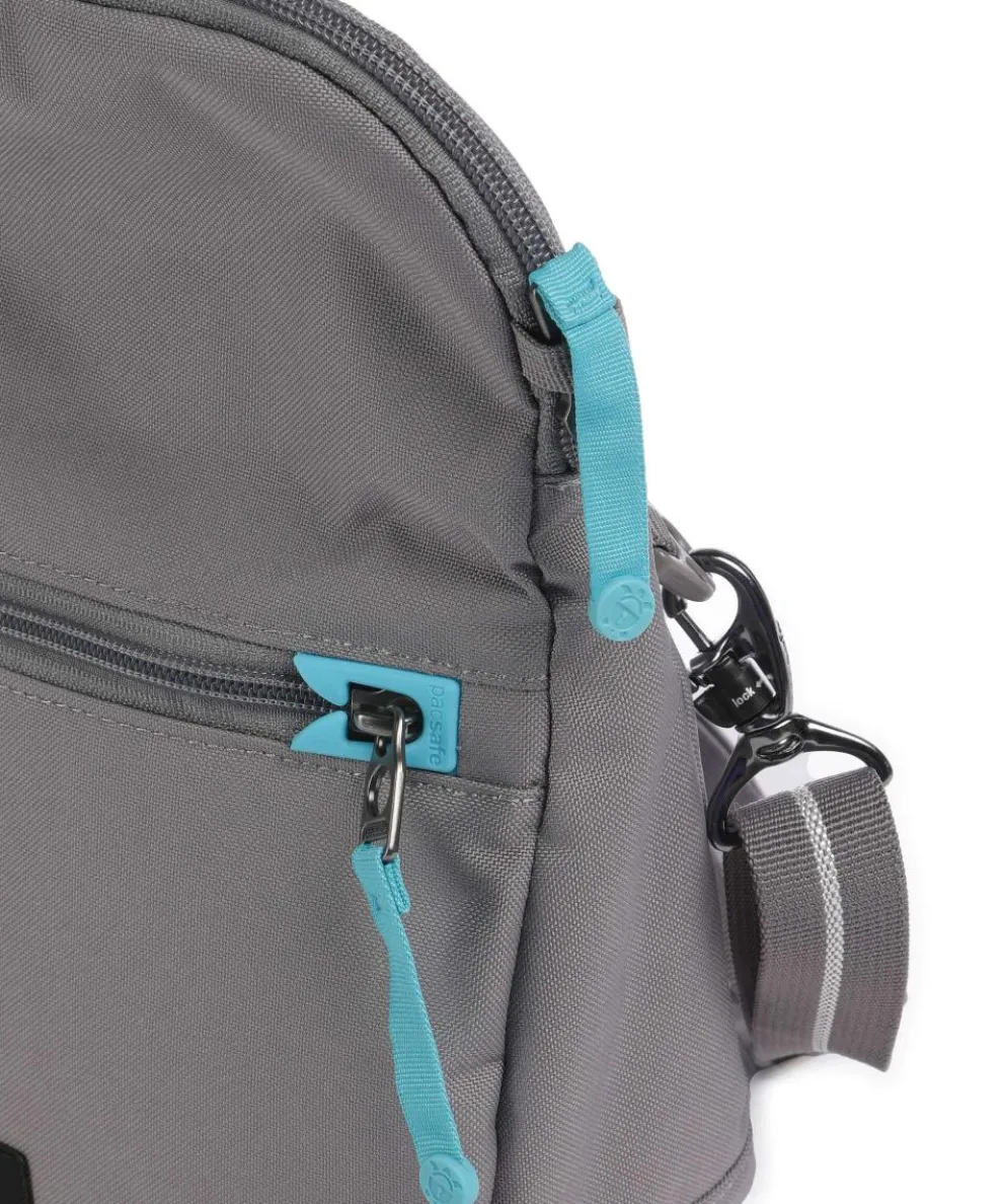 Go Saddle Crossbody bag recycled polyester grey