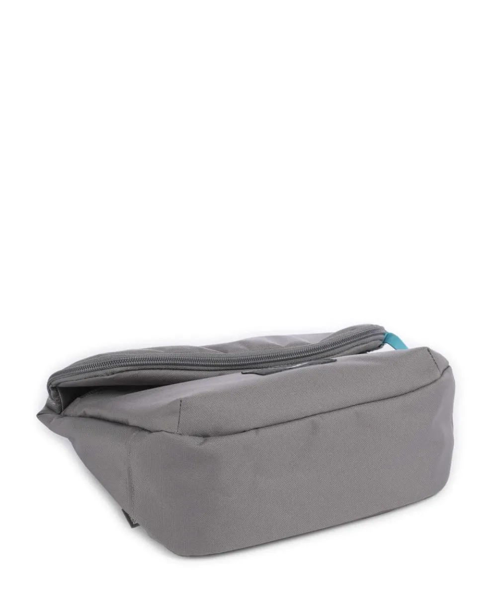 Go Saddle Crossbody bag recycled polyester grey