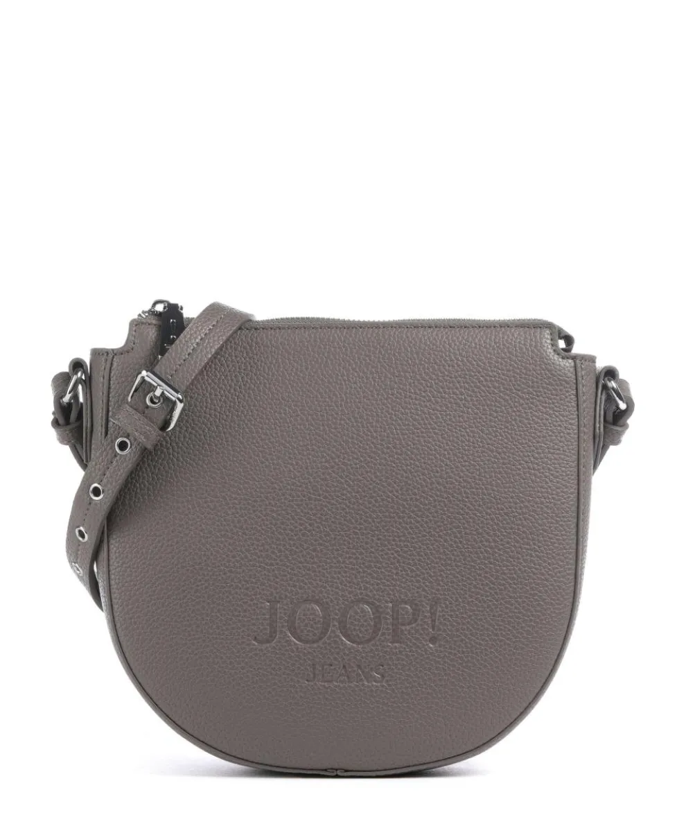Jeans Lettera 1.0 Stella Crossbody bag imitation leather grey