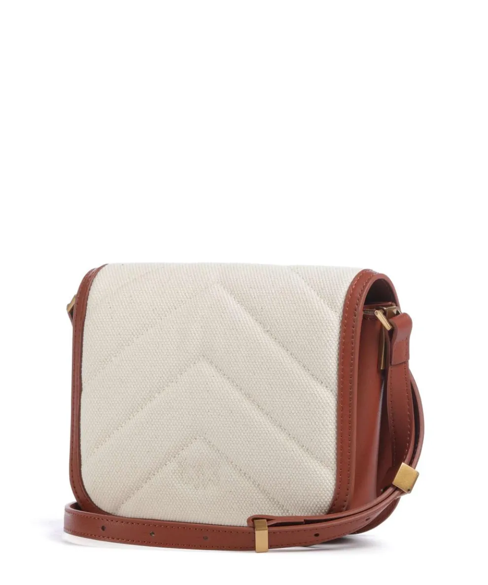 Love Box Mini Crossbody bag canvas beige/brown