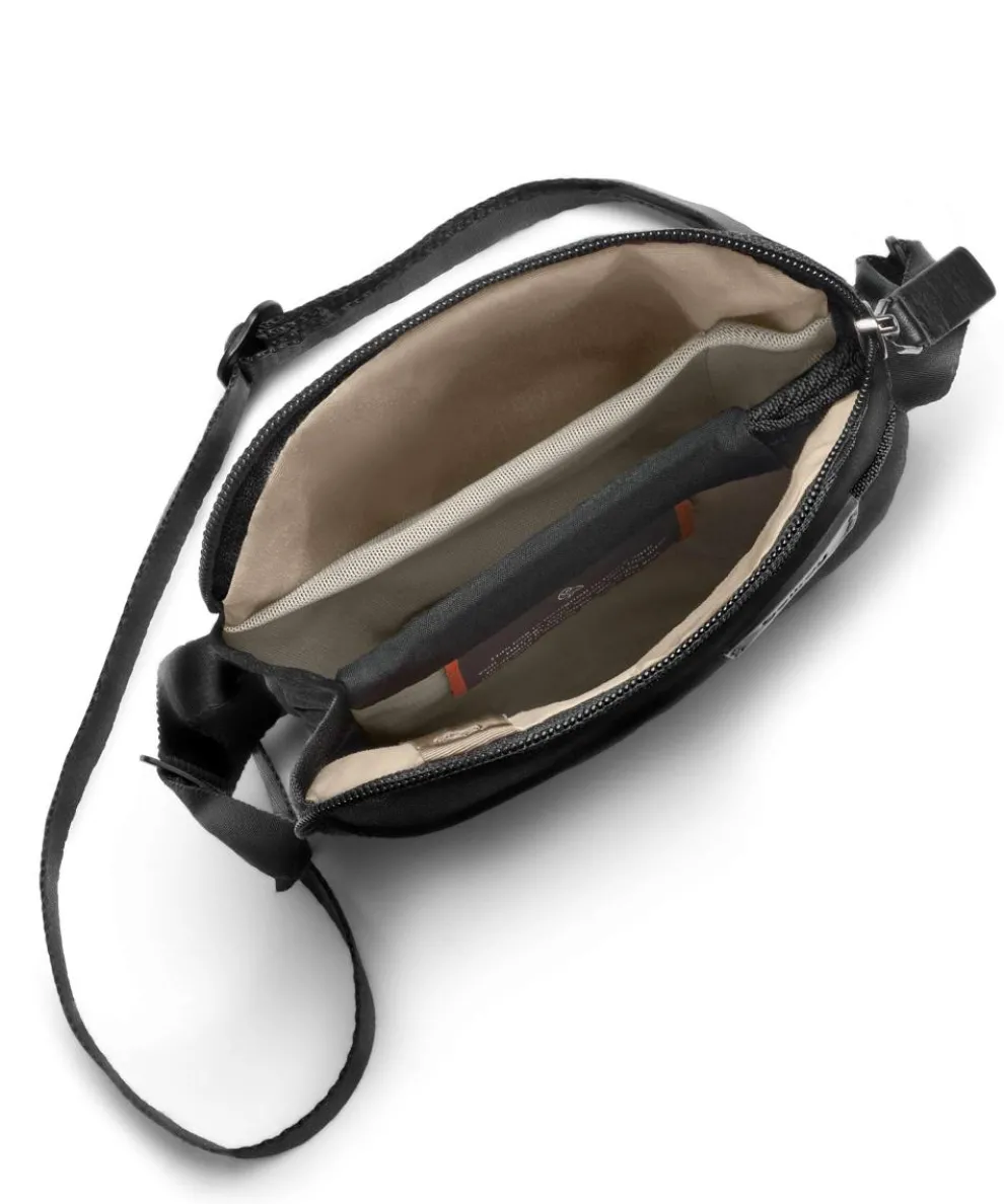 City Crossbody bag recycled nylon black