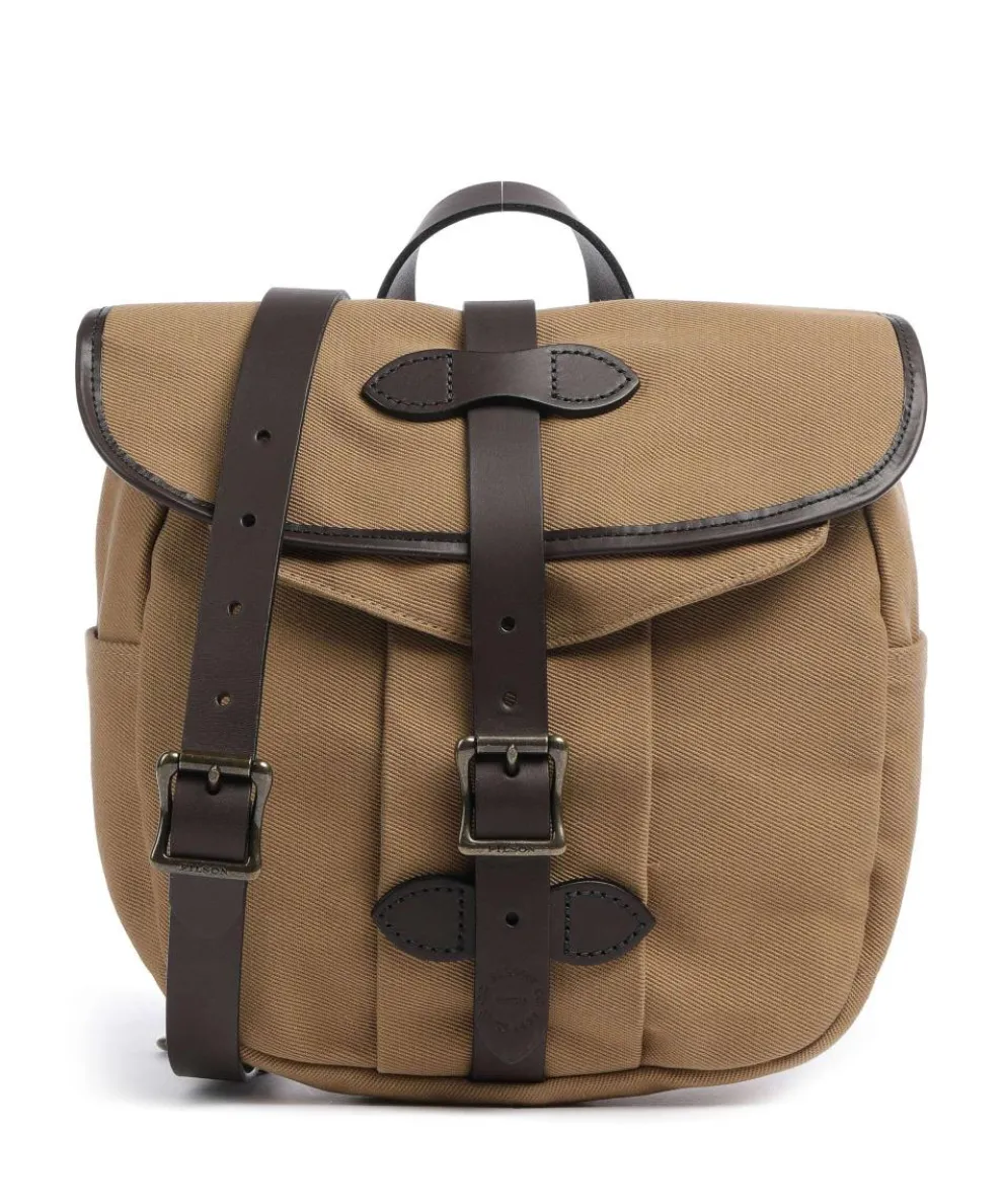 Rugged Twill Crossbody bag canvas light brown