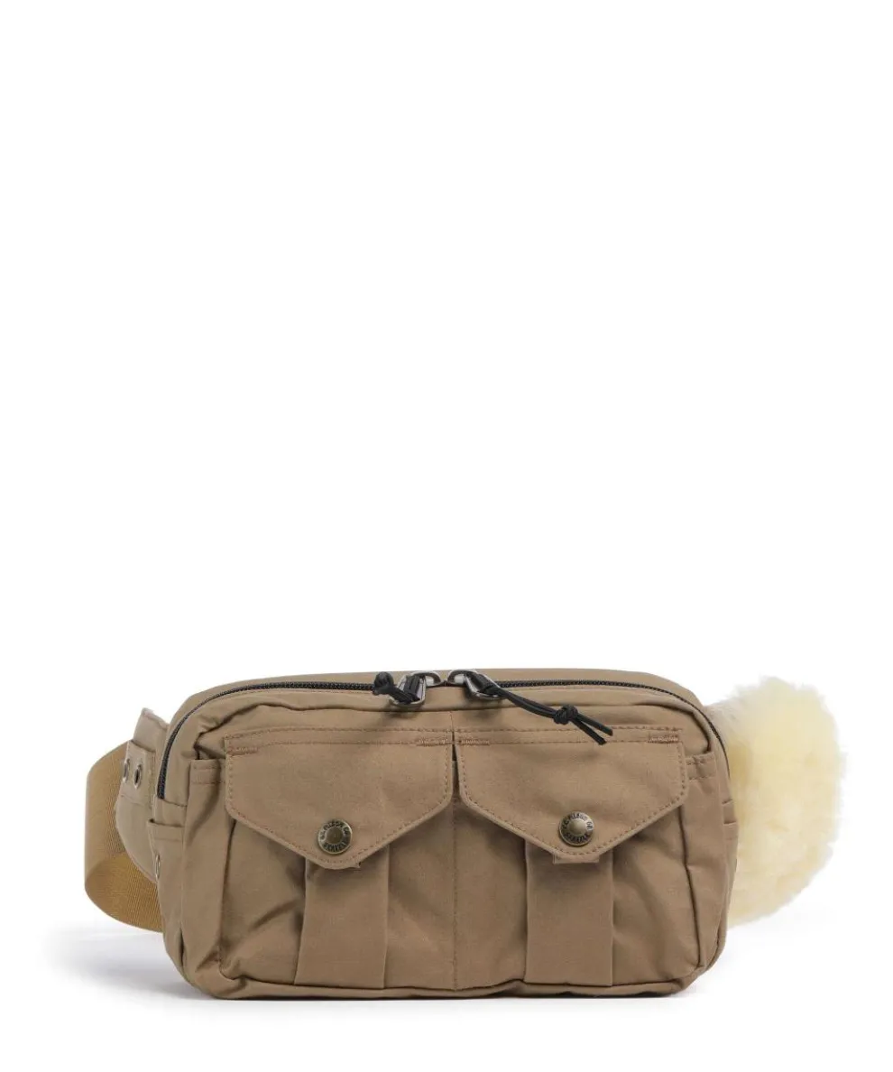 Rugged Twill Fanny pack cotton beige