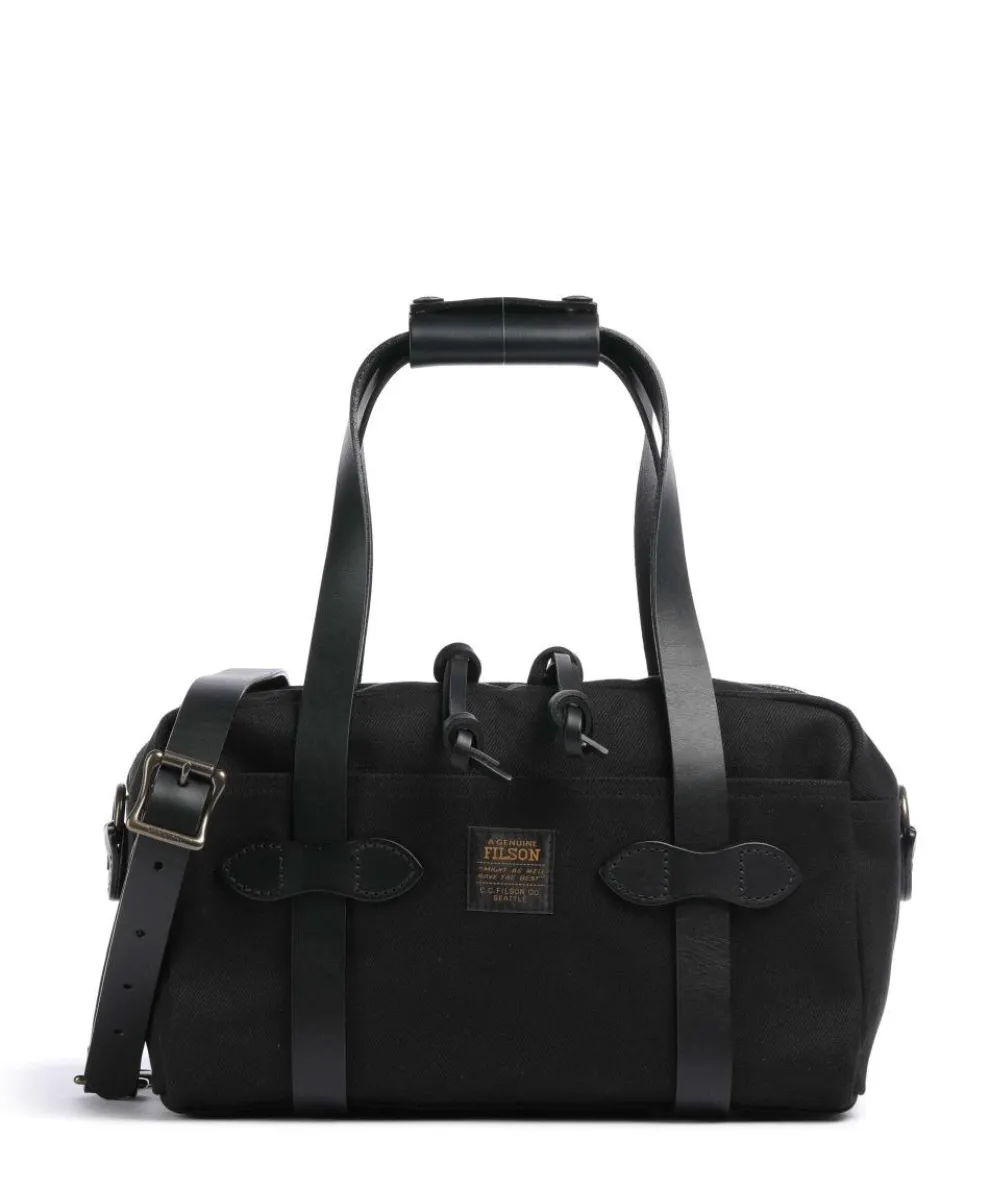 Rugged Twill Handbag canvas black