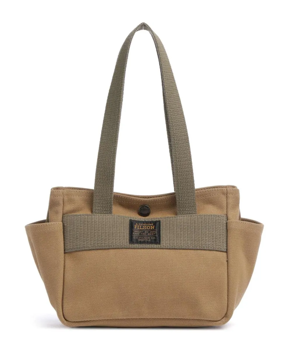 Rugged Twill Shoulder bag canvas tan