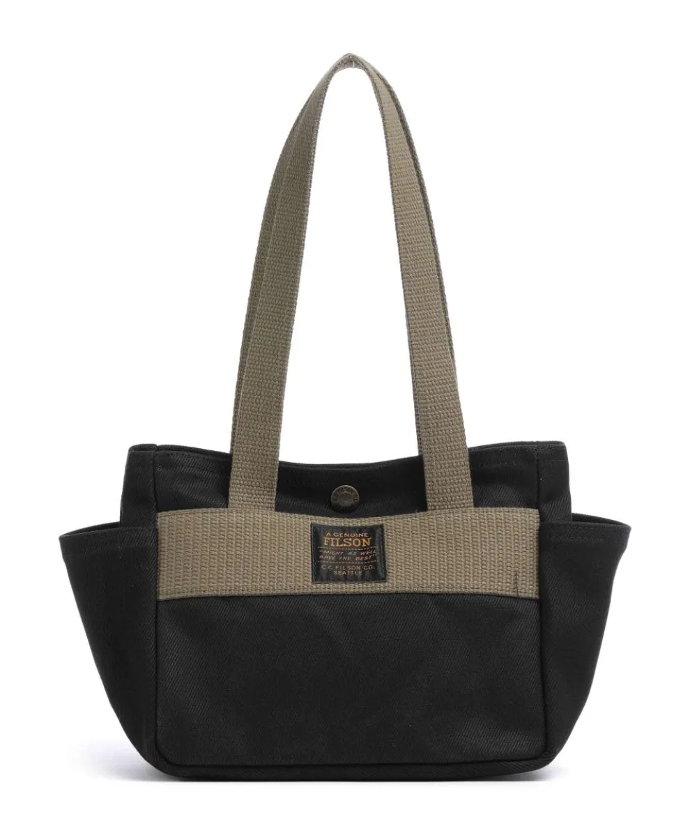Rugged Twill Shoulder bag canvas black