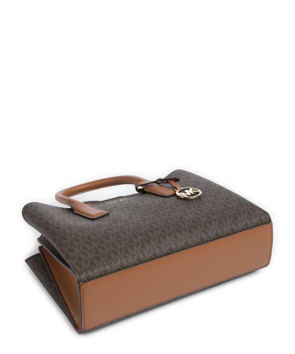 Ruthie Handbag canvas dark brown