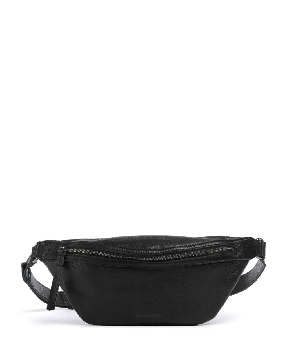 My old Friend Crossbody bag grained leather black