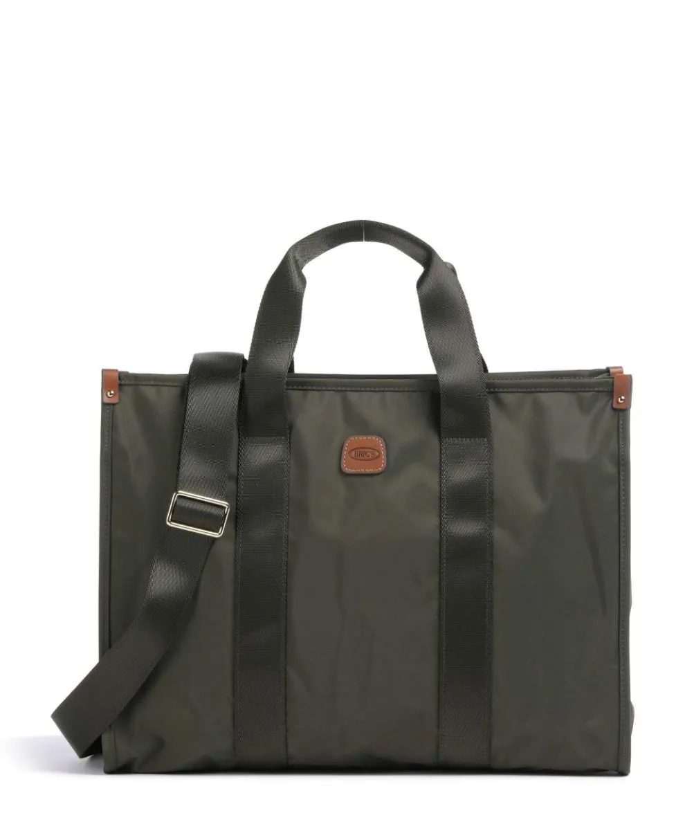 X-Collection Tote bag 15″ polyamide khaki