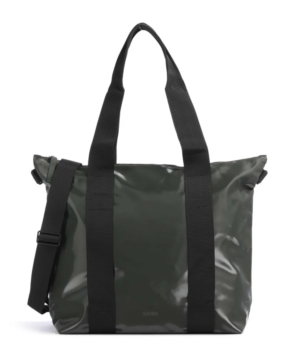 Mini Tote bag polyester, polyurethane khaki