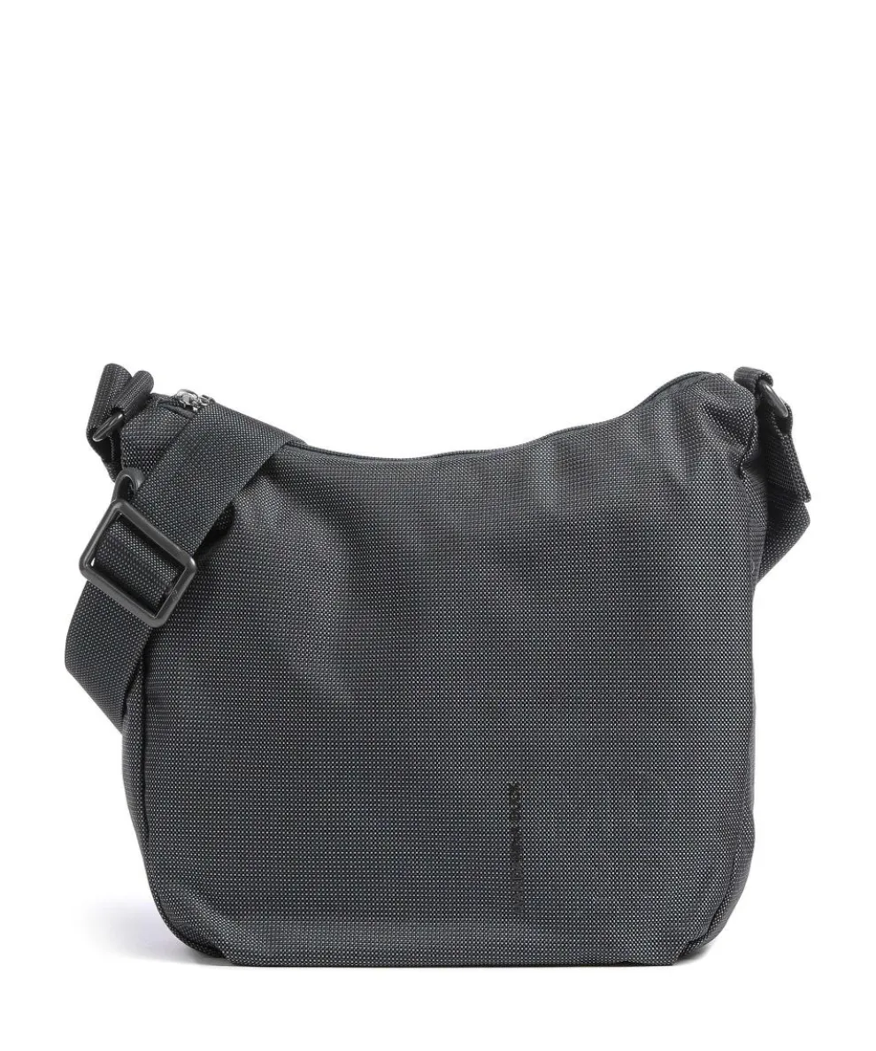 MD20 Crossbody bag polyester dark grey