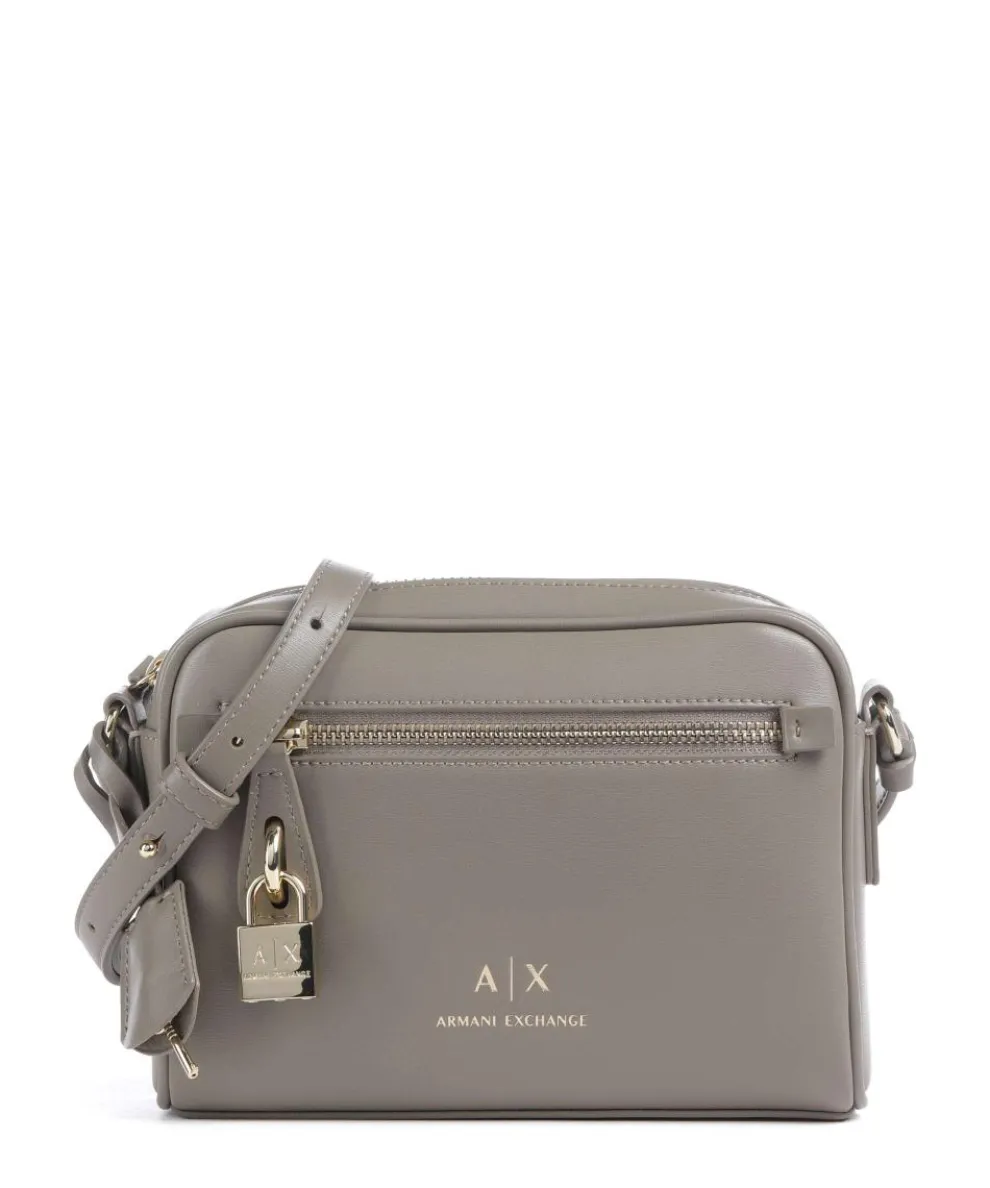 Jane Crossbody bag imitation leather taupe
