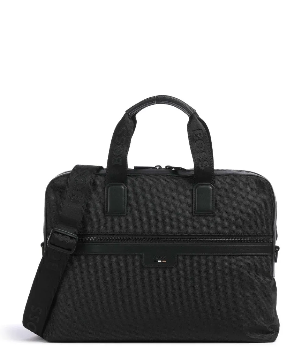 Ray Briefcase 15″ recycled polyester black