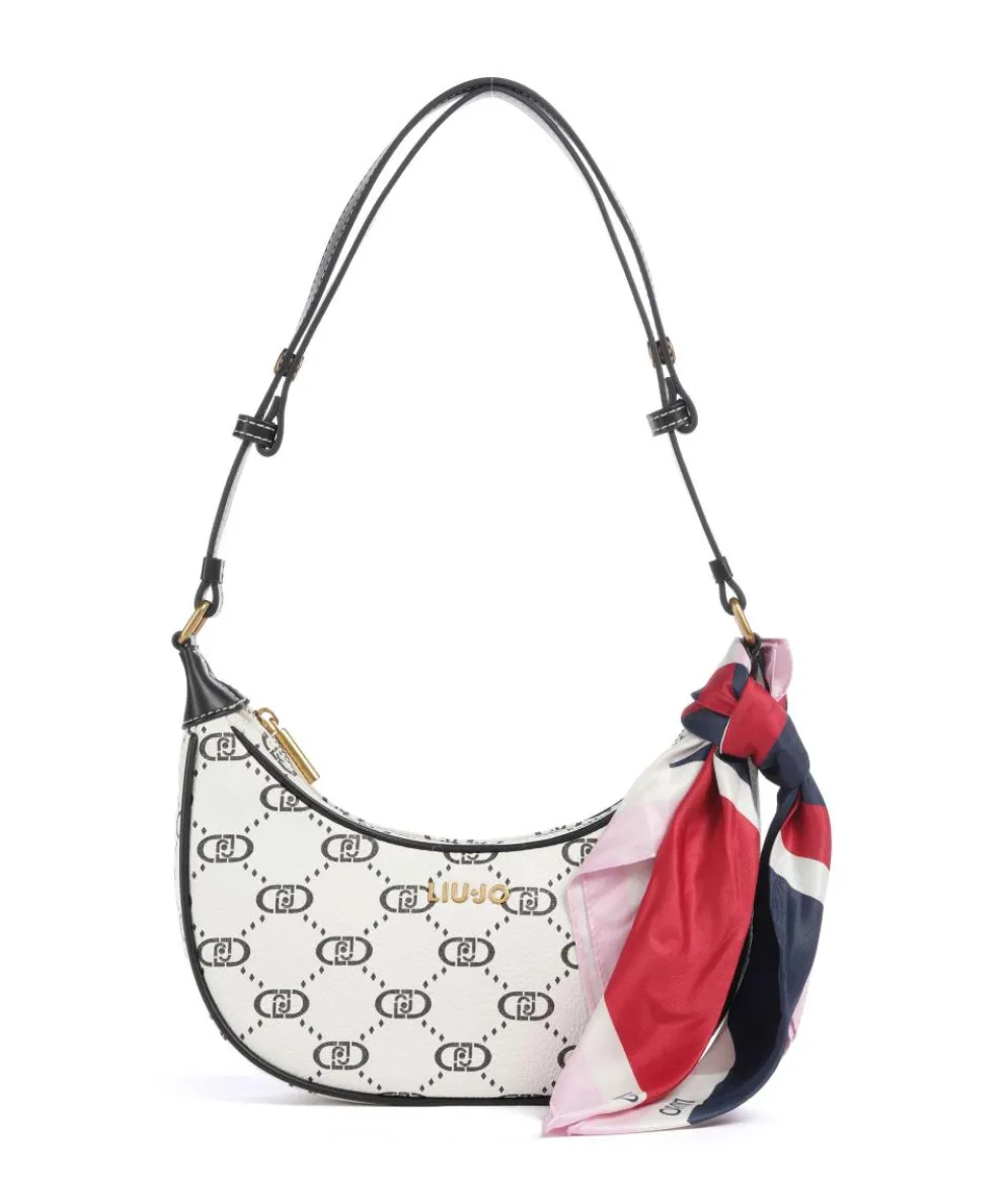 Selda Shoulder bag imitation leather cream