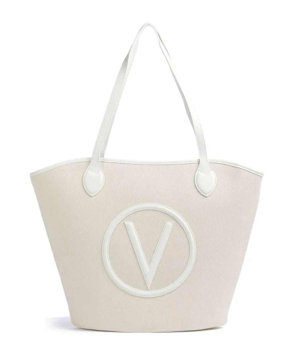 Covent Tote bag canvas nature/white