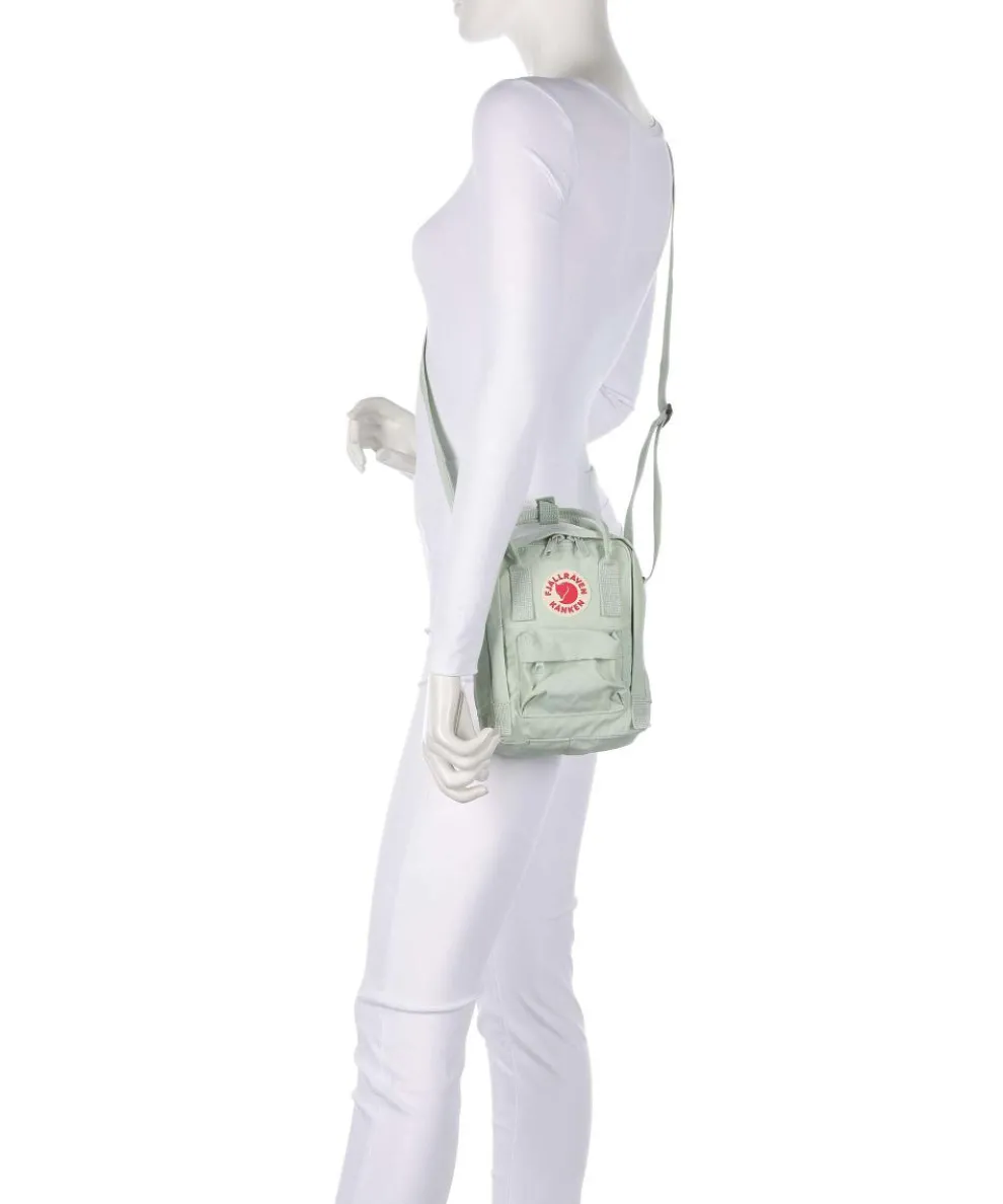 Kånken Sling Crossbody bag vinylon mint green