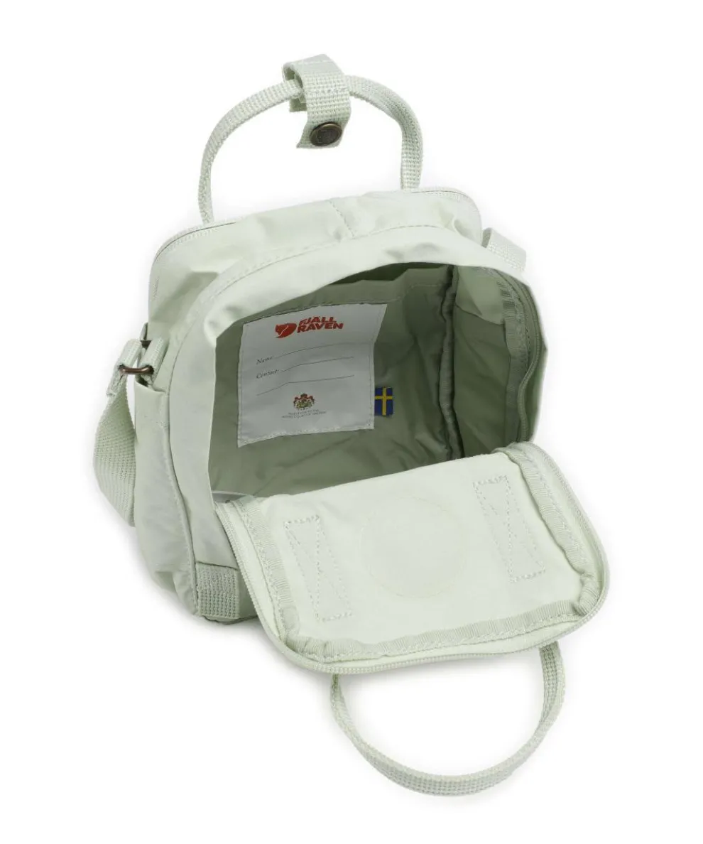 Kånken Sling Crossbody bag vinylon mint green