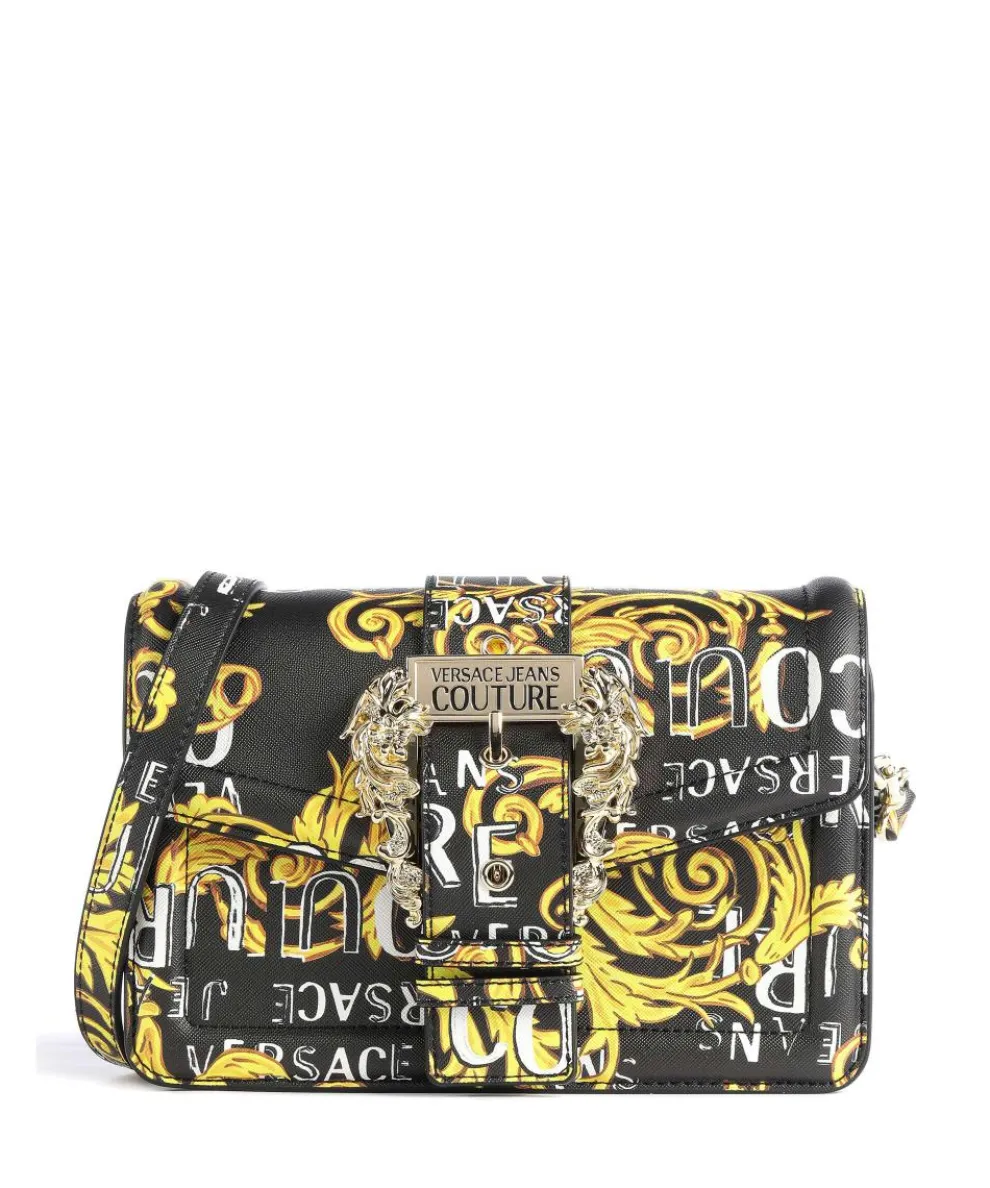 Couture 01 Crossbody bag imitation leather black