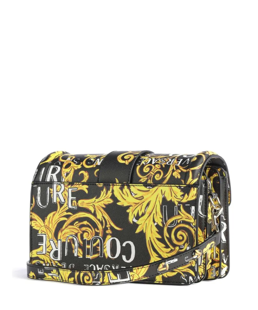 Couture 01 Crossbody bag imitation leather black