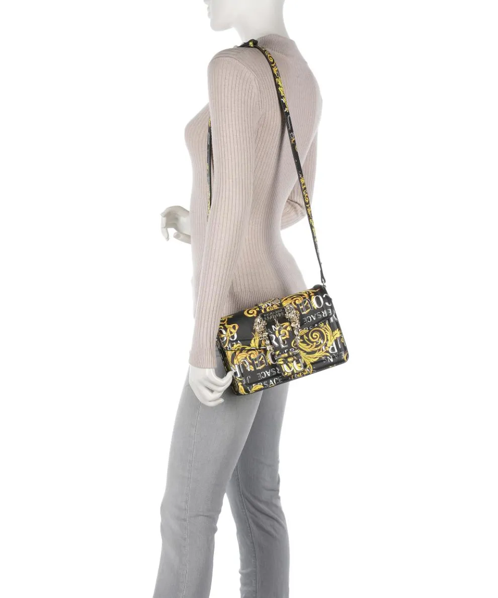 Couture 01 Crossbody bag imitation leather black