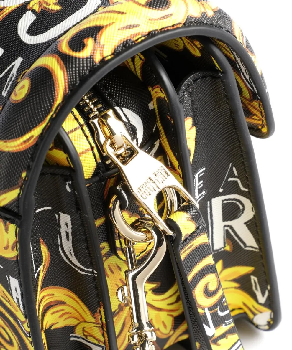 Couture 01 Crossbody bag imitation leather black