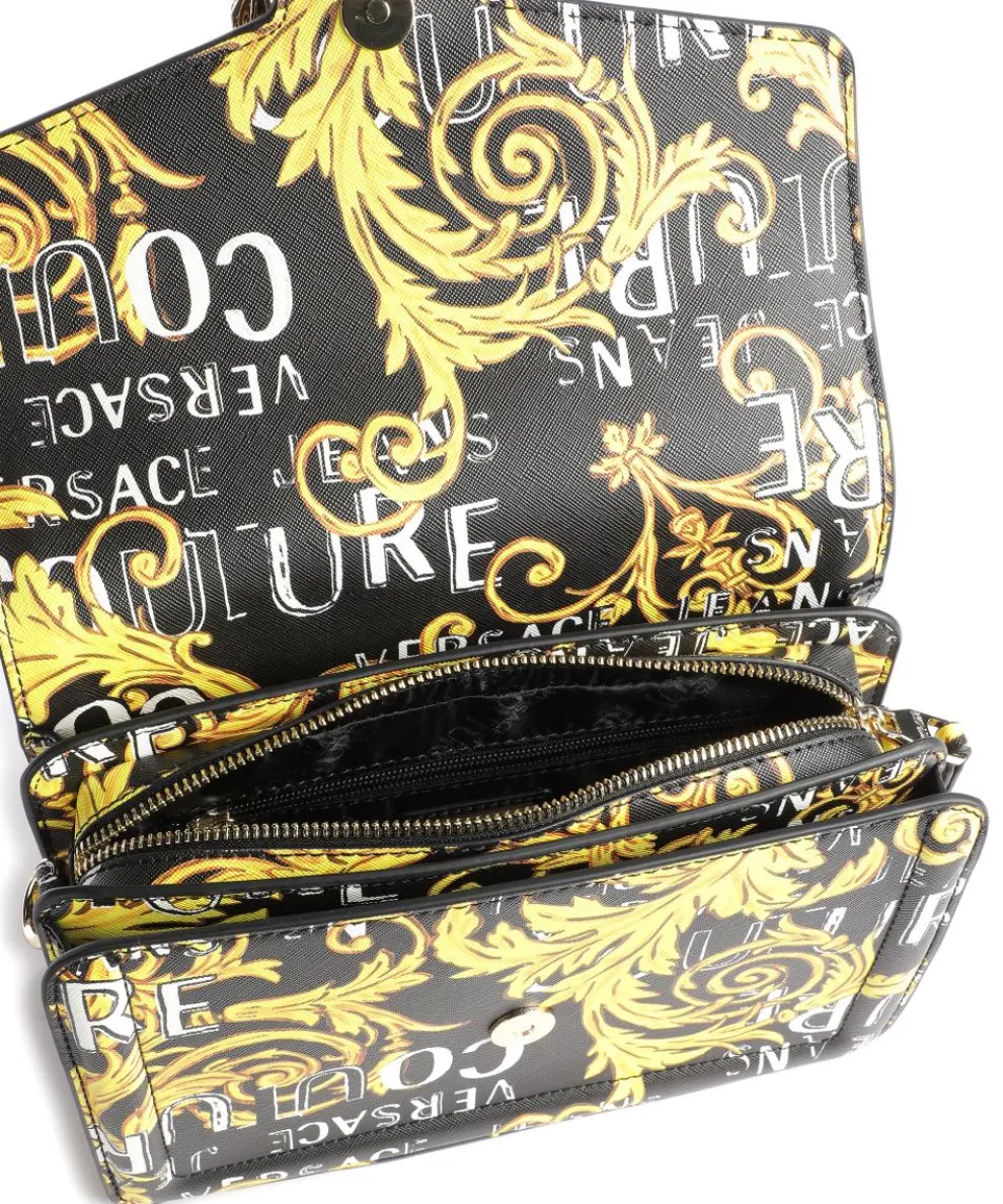 Couture 01 Crossbody bag imitation leather black