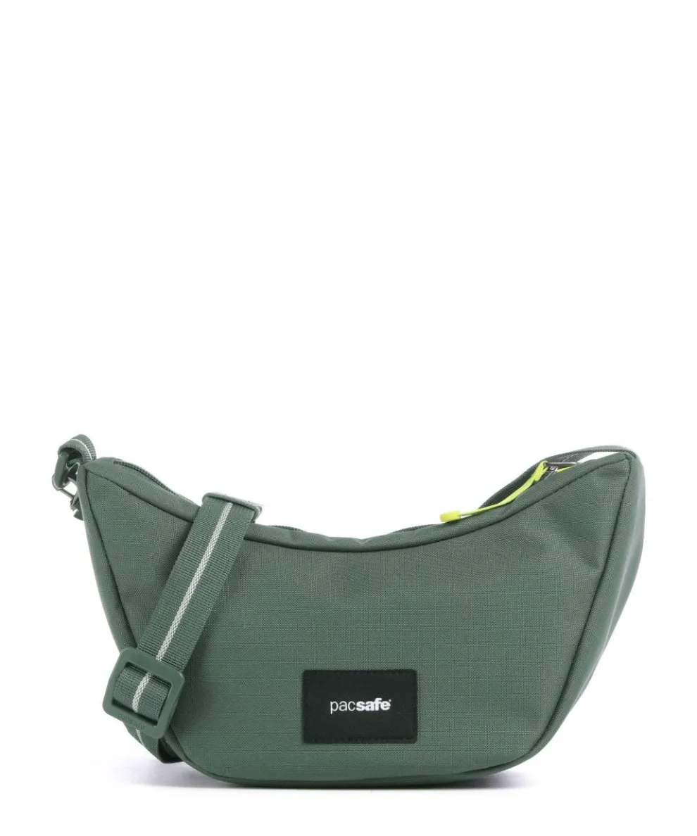 Go Lunar Crossbody bag recycled polyester dark green