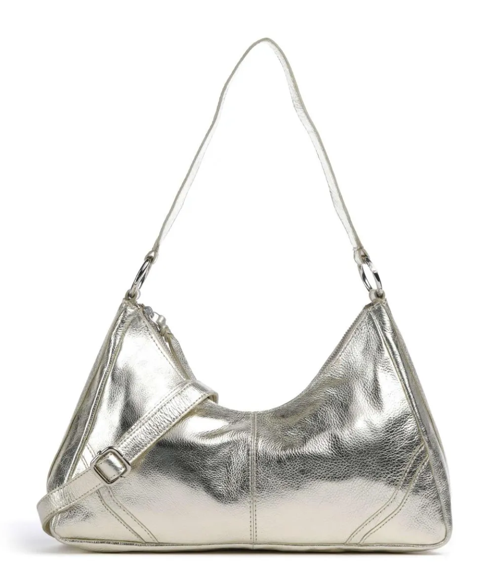 Salvatorgasse 3 Shoulder bag grained cow leather gold