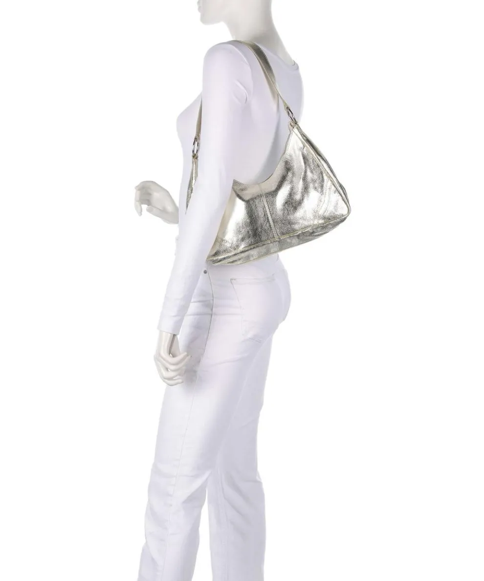 Salvatorgasse 3 Shoulder bag grained cow leather gold