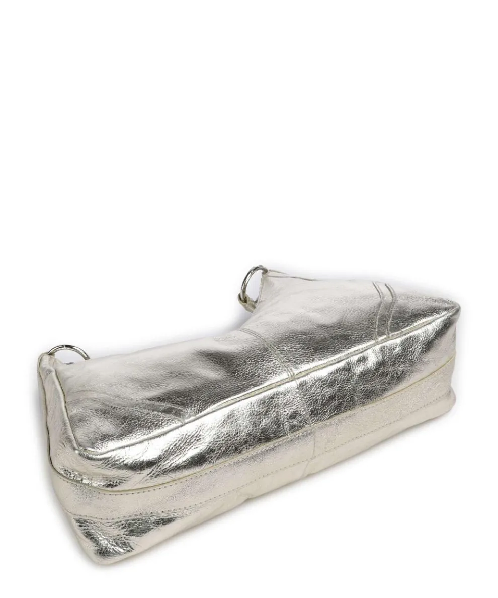 Salvatorgasse 3 Shoulder bag grained cow leather gold