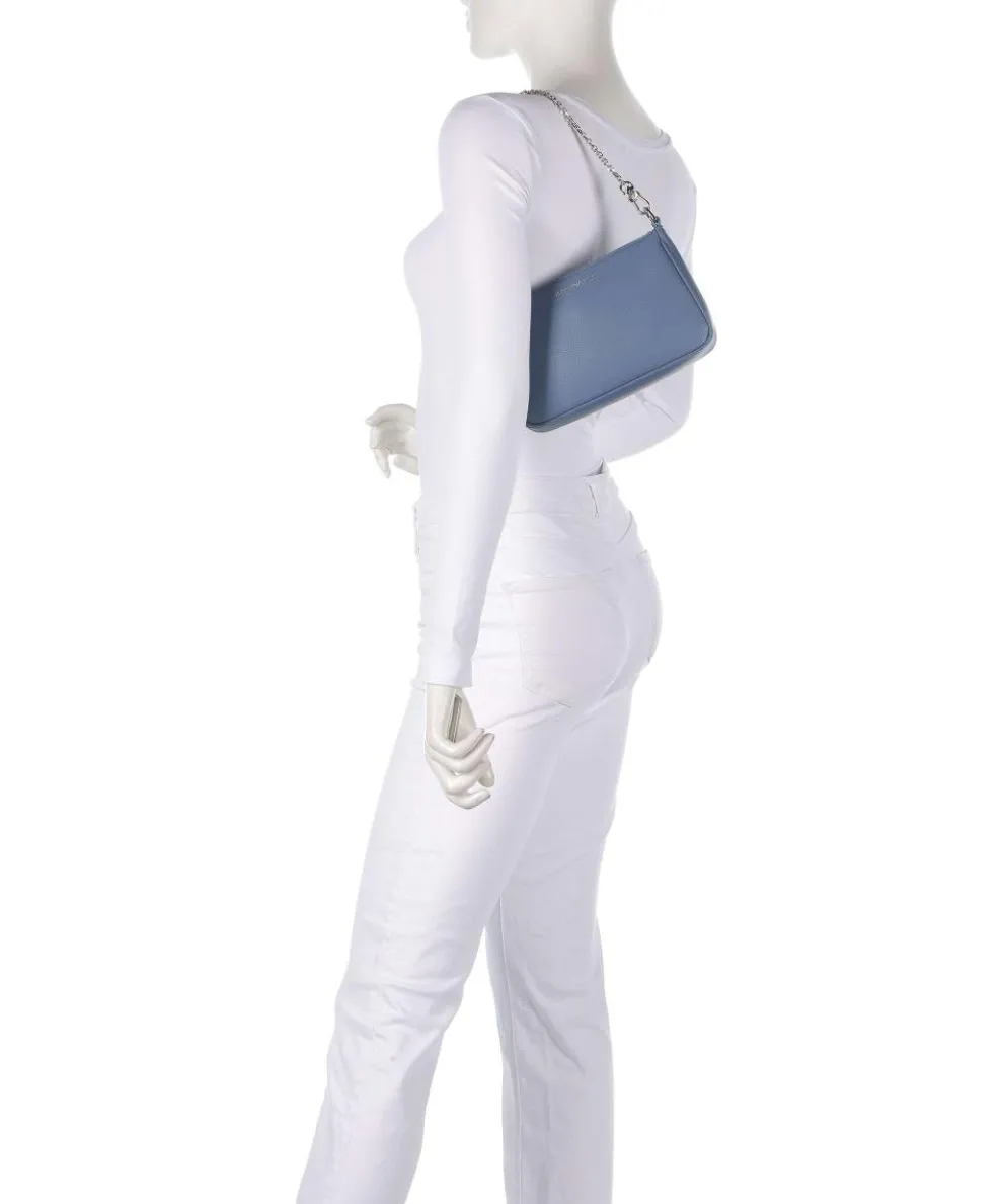 Dea Shoulder bag imitation leather blue-grey