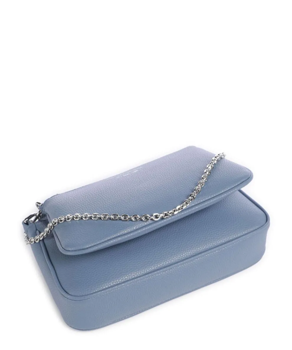 Dea Shoulder bag imitation leather blue-grey