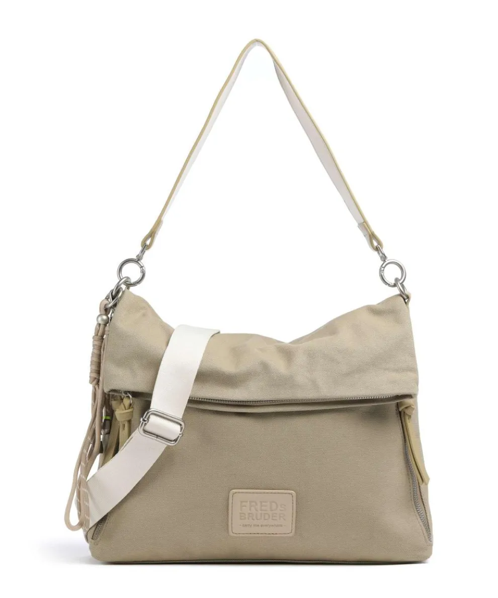Carry Me Everywhere Hobo bag canvas olive-green